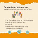 Supervision mit Marion