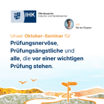 Prüfungsnervös & Prüfungsängstlich ? - IHK OL und Marion Höppner
