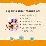 Supervision mit Marion